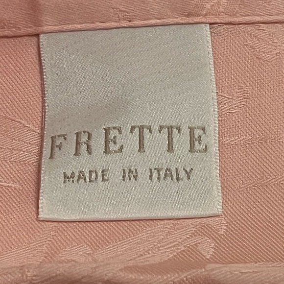 Frette Blush Floral king size pillow shampoo for - Picture 1 of 16